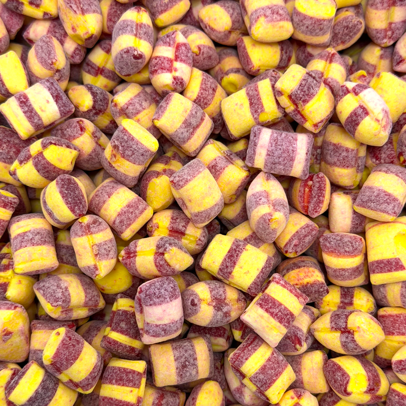 Sour Raspberry Rhubarb Hard Candies