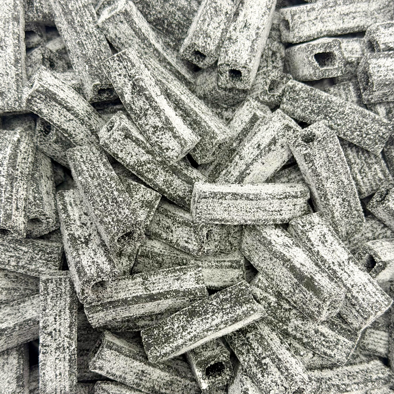 Super Salty Liquorice Tubes