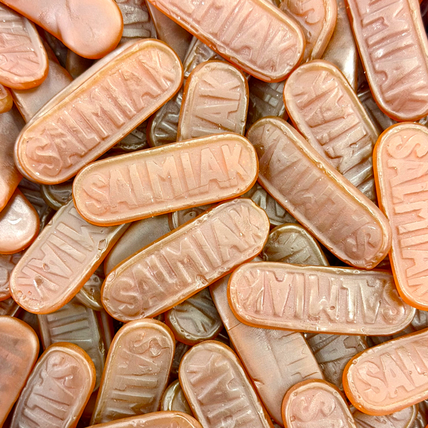 Salty Liquorice Salmiak Bars