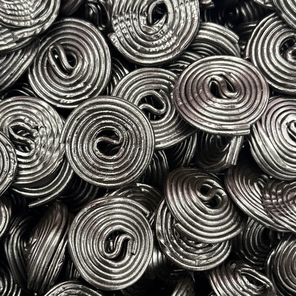 Liquorice Wheels