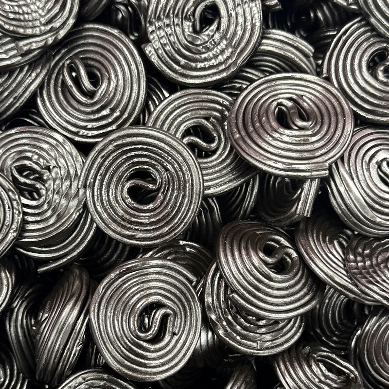 Liquorice Wheels