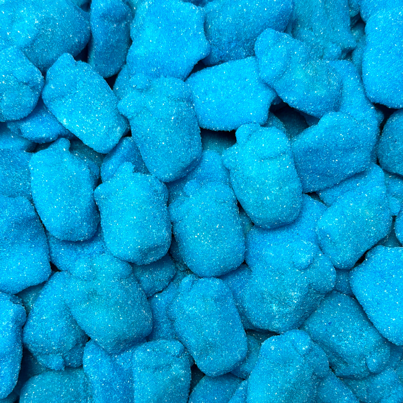 Foam Blue Raspberries