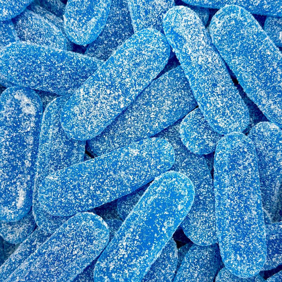 Sour Blue Raspberry Bars