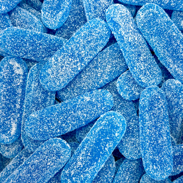 Sour Blue Raspberry Bars