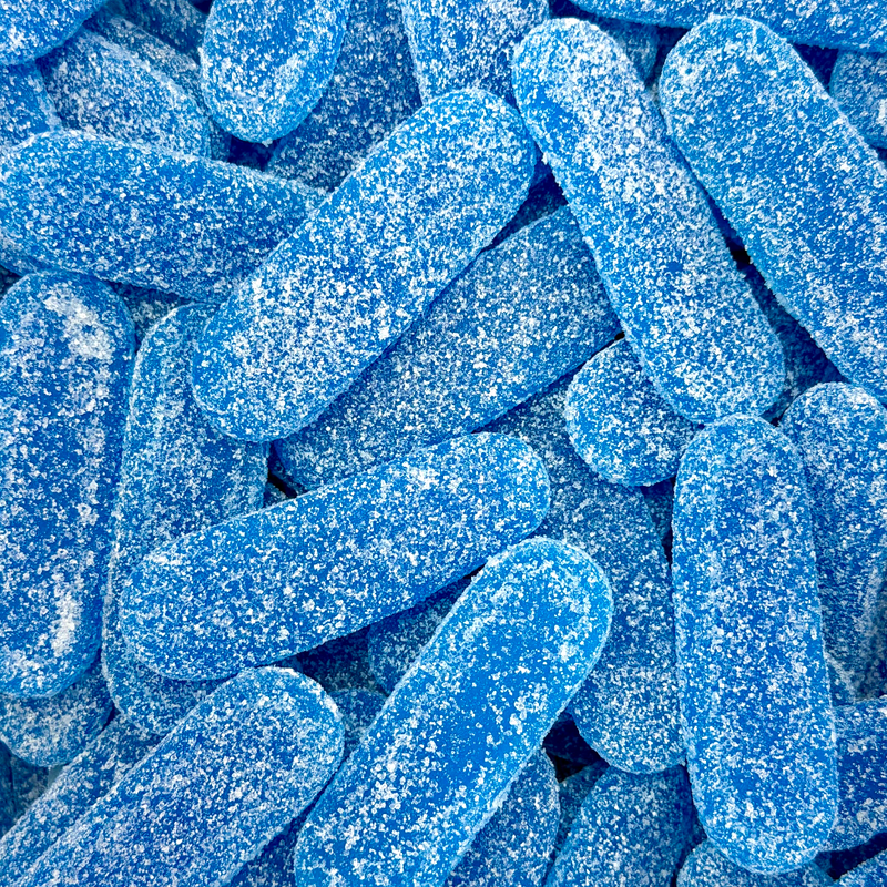 Sour Blue Raspberry Bars