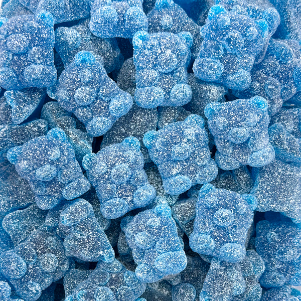 Giant Sour Blue Raspberry Bears