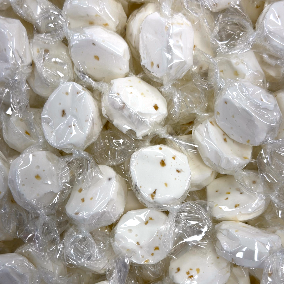 Banana Nougat Bites
