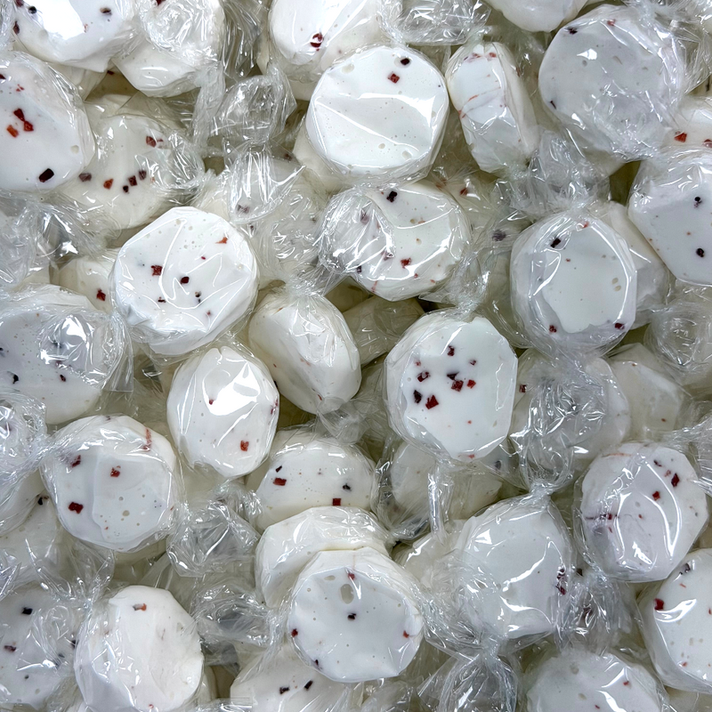 Strawberry Nougat Bites
