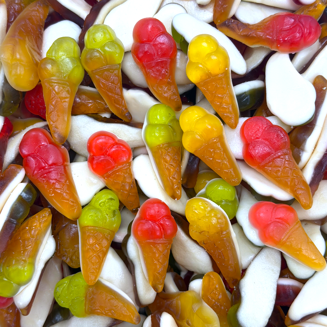 Gummy Ice Creams