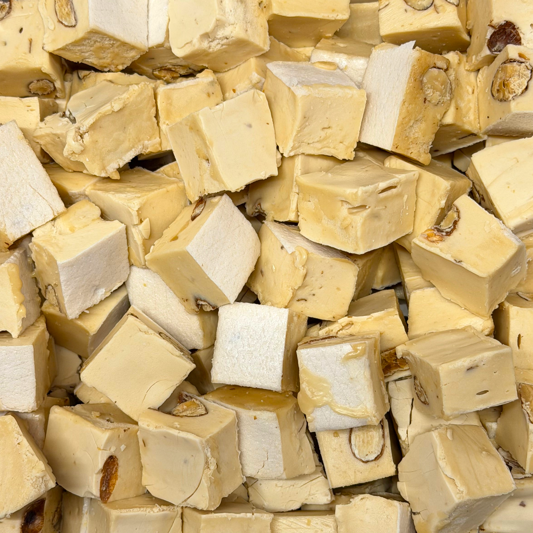 Cappuccino Gourmet Nougat Blocks