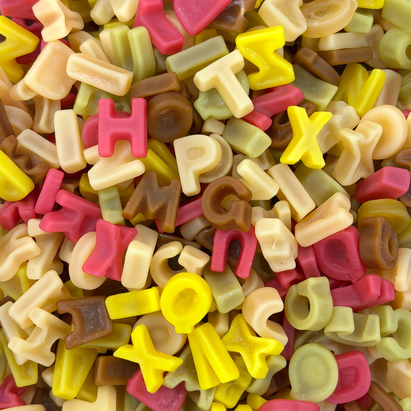 Fruity Letters
