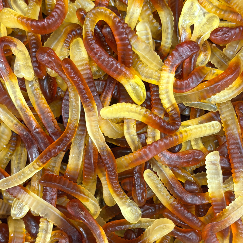 Cola Gummy Worms