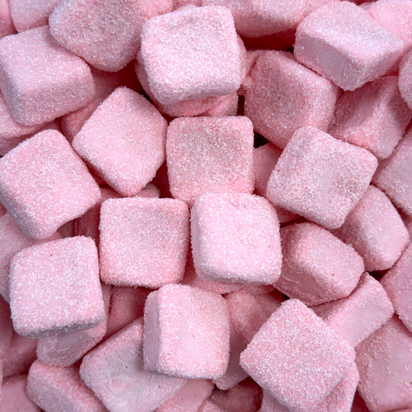 Super Sour Raspberry Foam Blocks