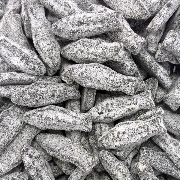 Super Salty Liquorice Swedish Fish