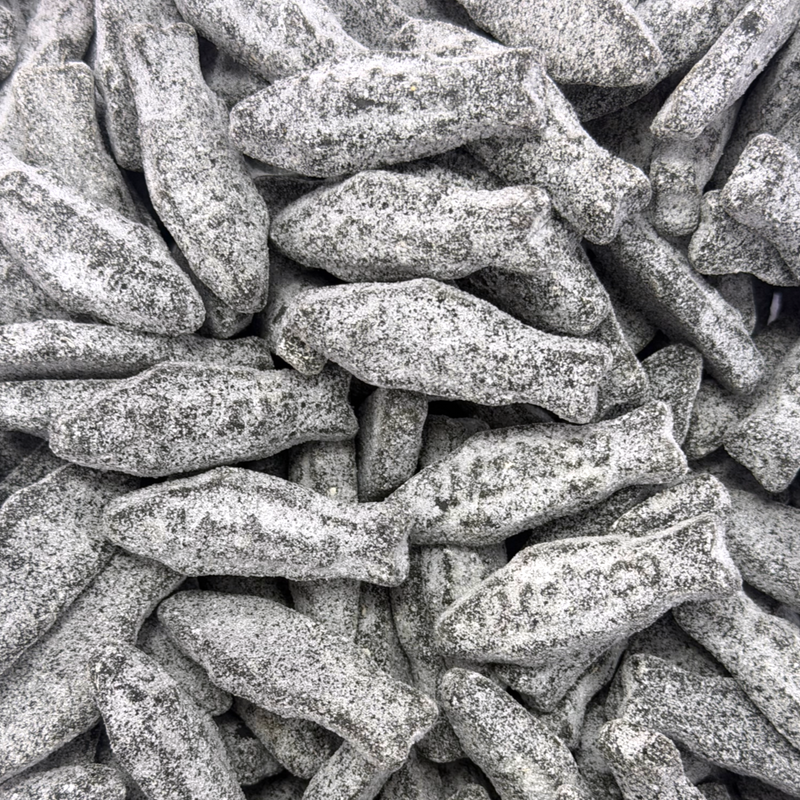 Super Salty Liquorice Swedish Fish