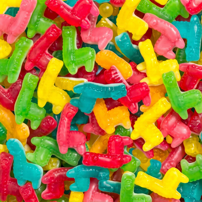 Crazy Llamas