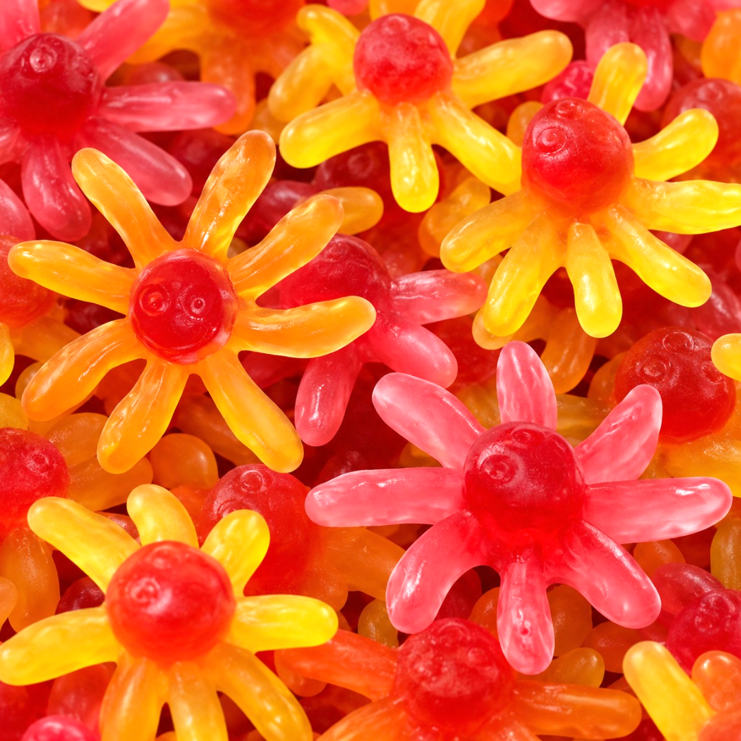 Spicy Jelly Filled Octopuses