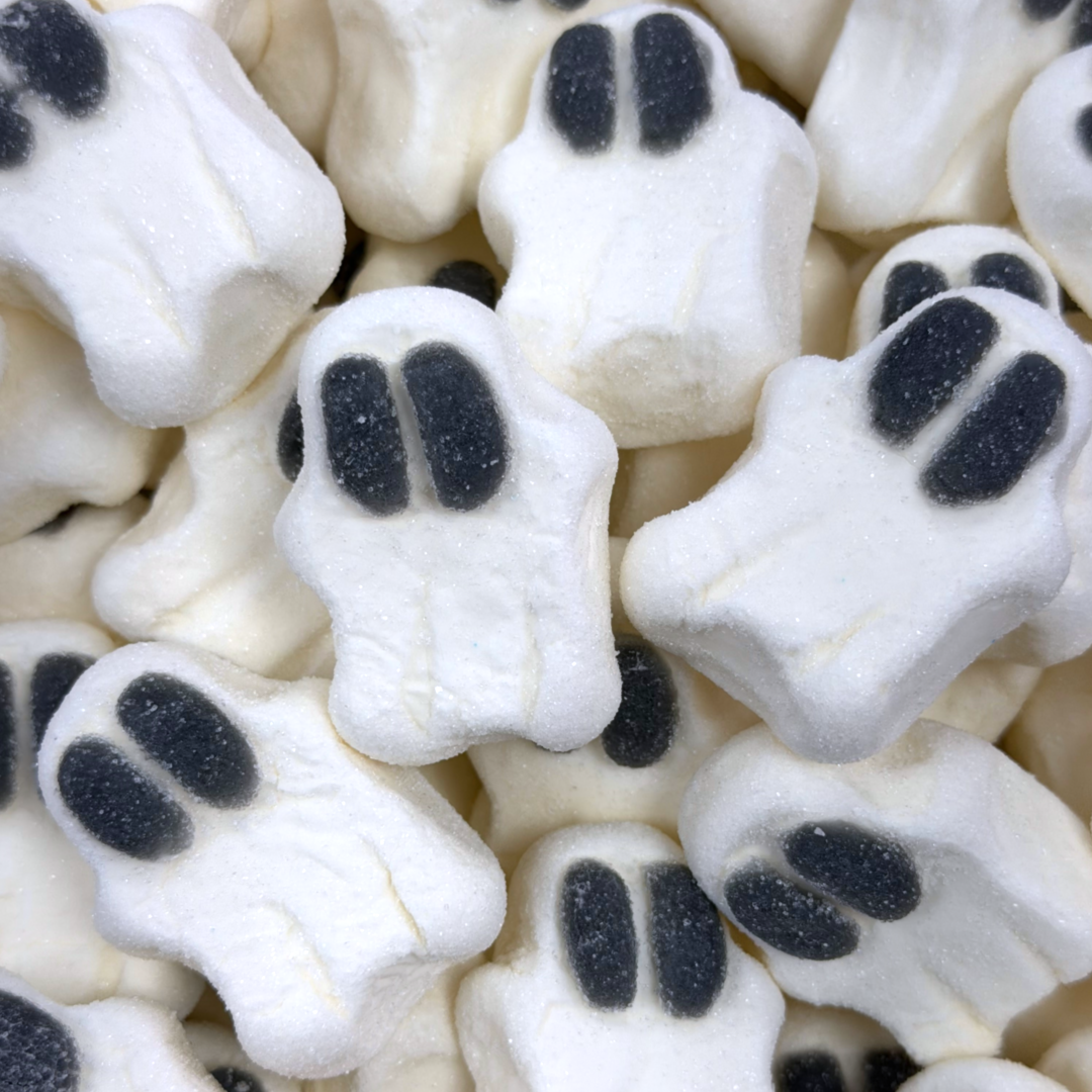 Marshmallow Ghosts