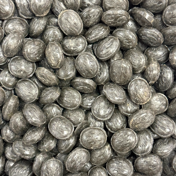 Tyrkisk Peber (Fiery, Peppery, Salty Liquorice Hard Candies)