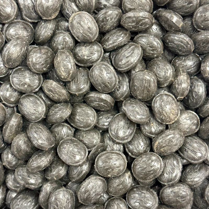 Tyrkisk Peber (Fiery, Peppery, Salty Liquorice Hard Candies)