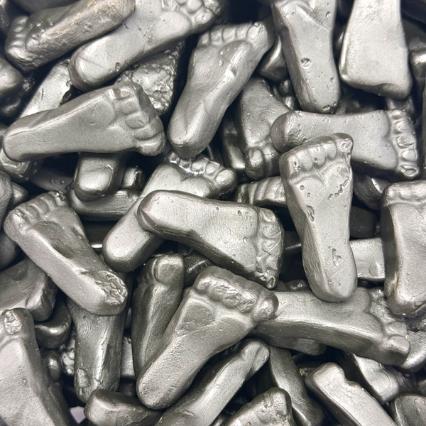Salty Liquorice Feet