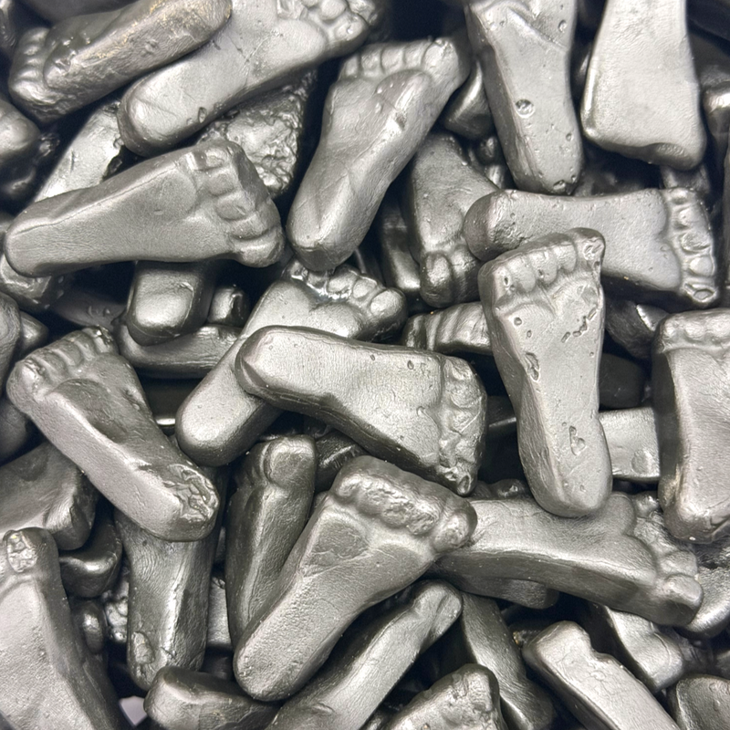 Salty Liquorice Feet