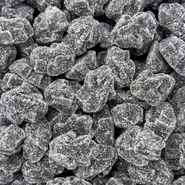 Salty Liquorice Frogs