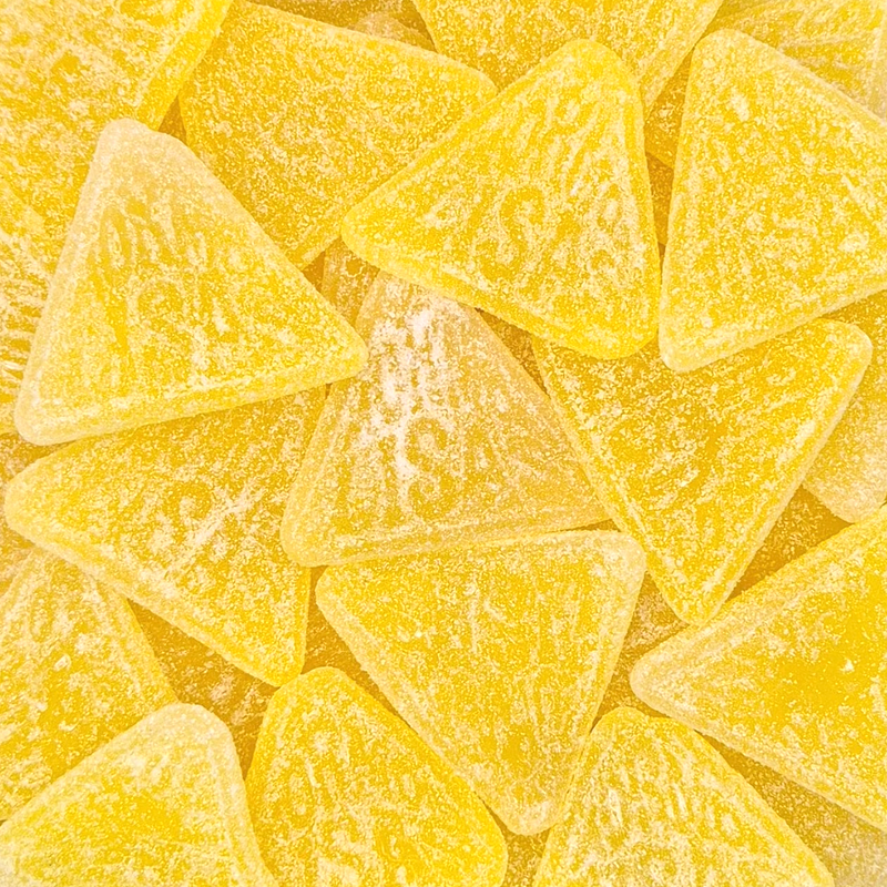 Big Sour Lemon Triangles