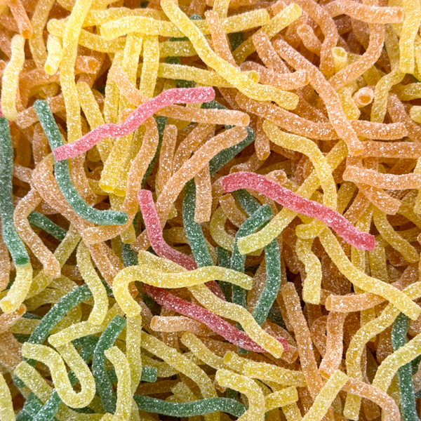 Sour Spaghetti Bites