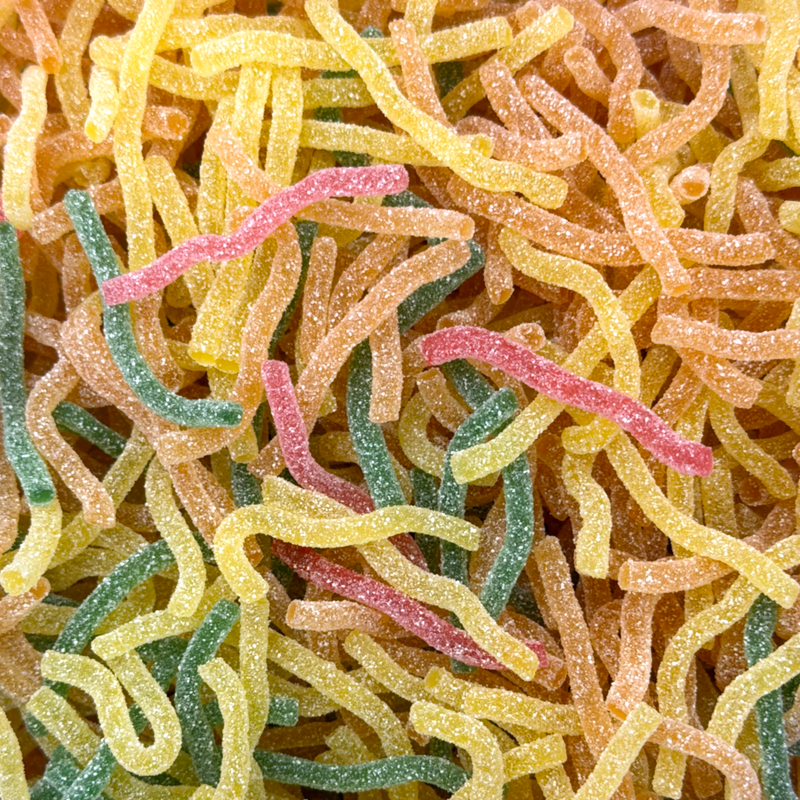 Sour Spaghetti Bites