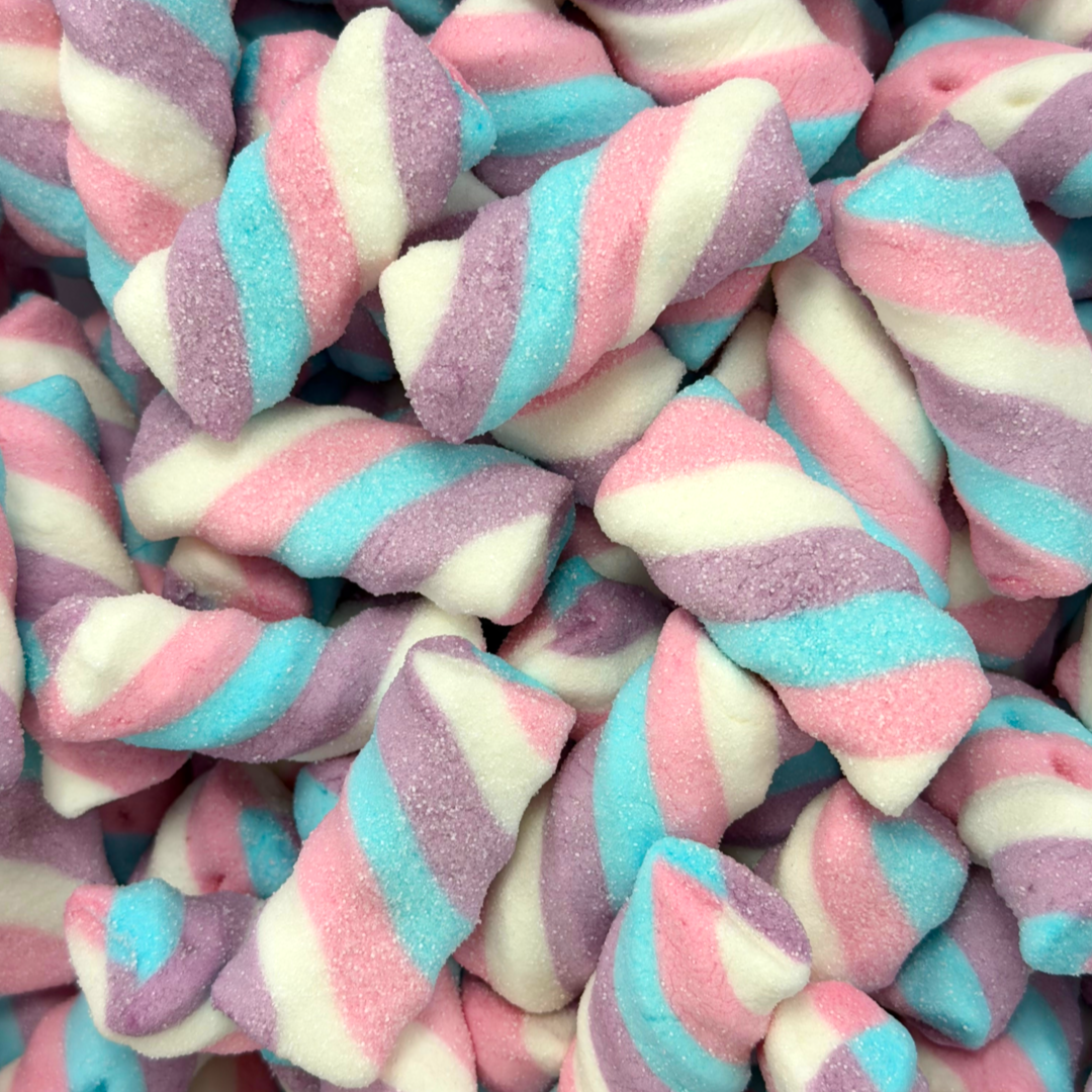 Sour Berry Blast Mallow Twists