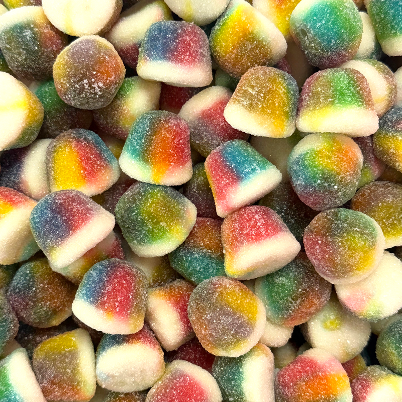 Fizzy Rainbow Twist Kisses