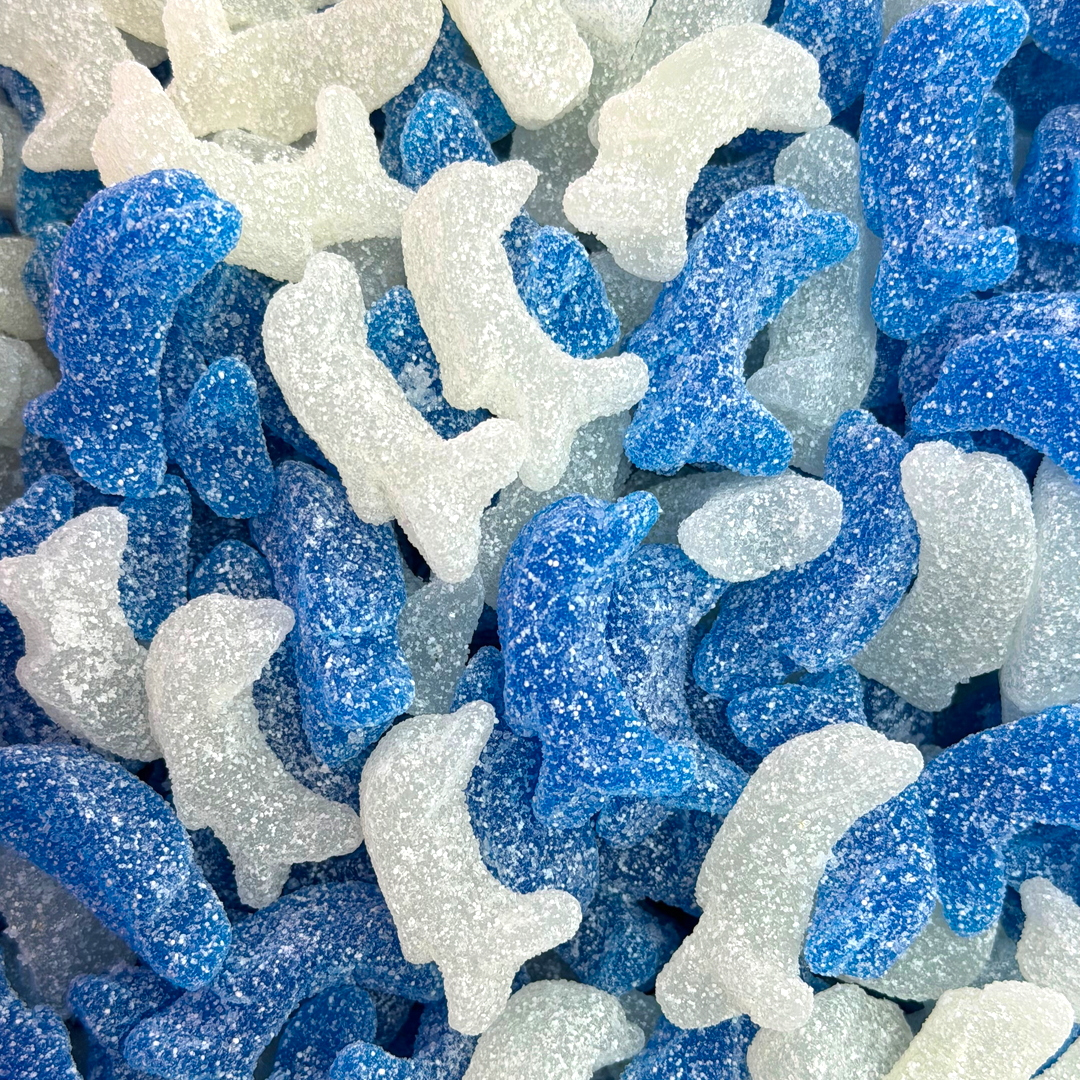 Fizzy Mango & Peach Baby Dolphins