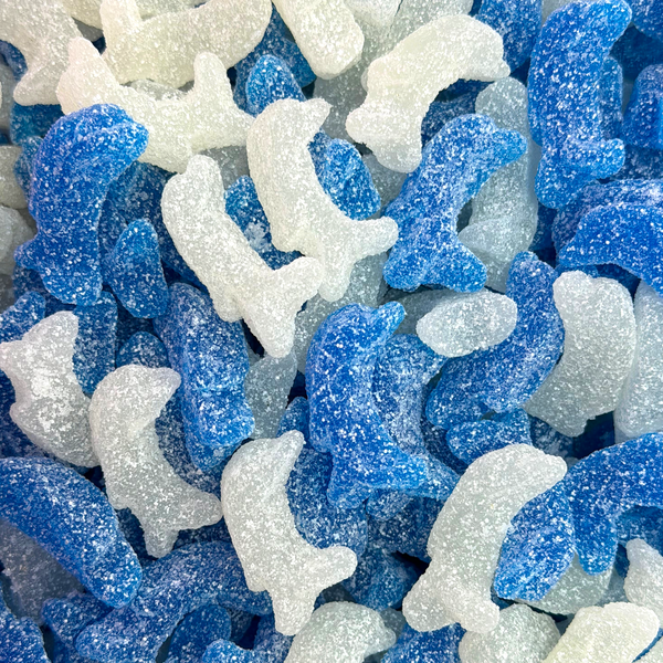 Fizzy Mango & Peach Baby Dolphins