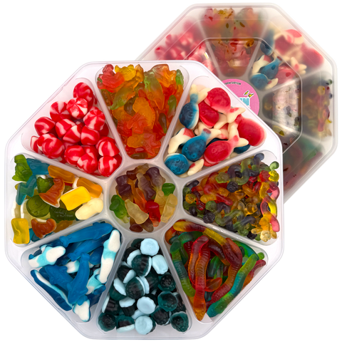 Gummy Candy Platter – Poppin Candy
