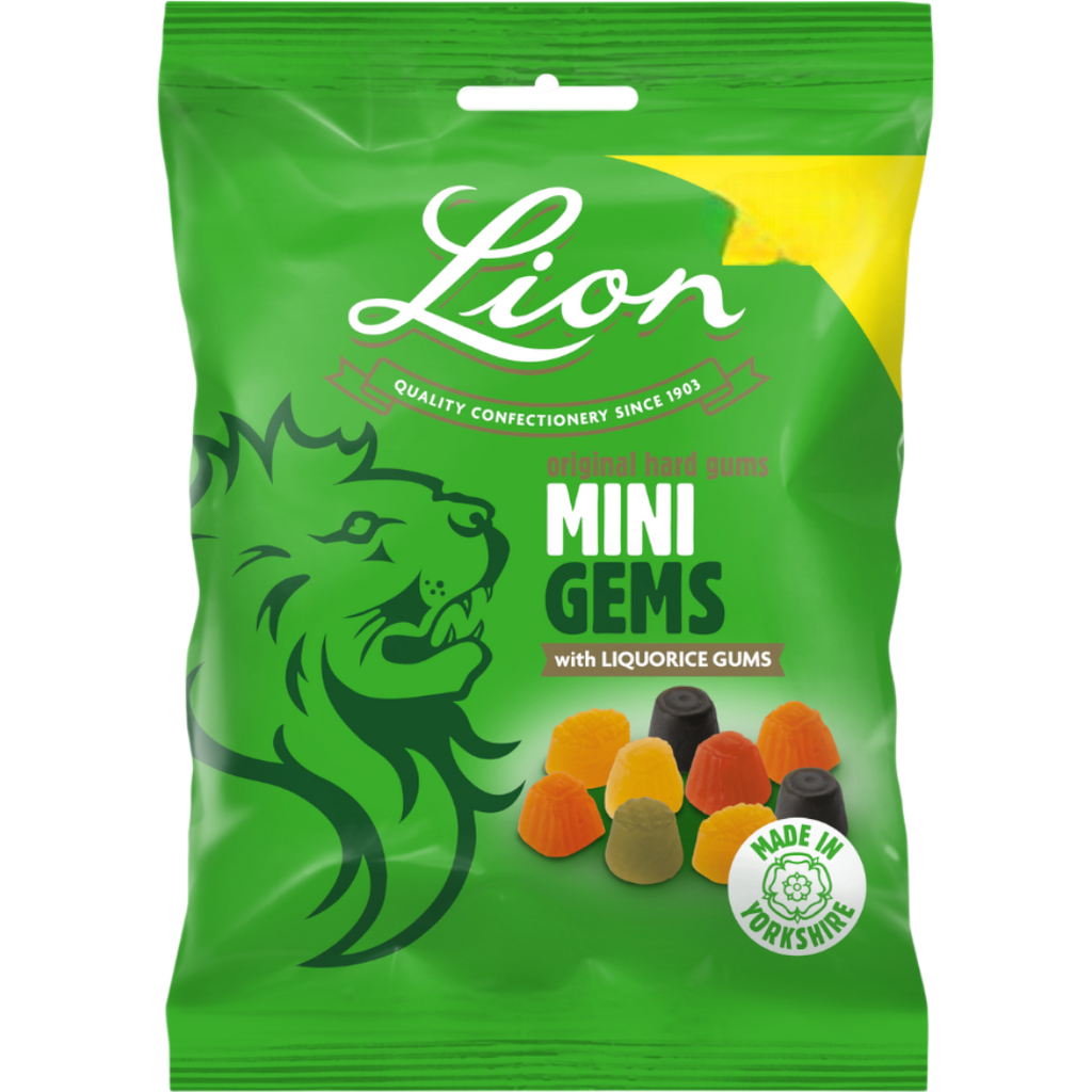 Lion Mini Gems - 4.58oz (130g)