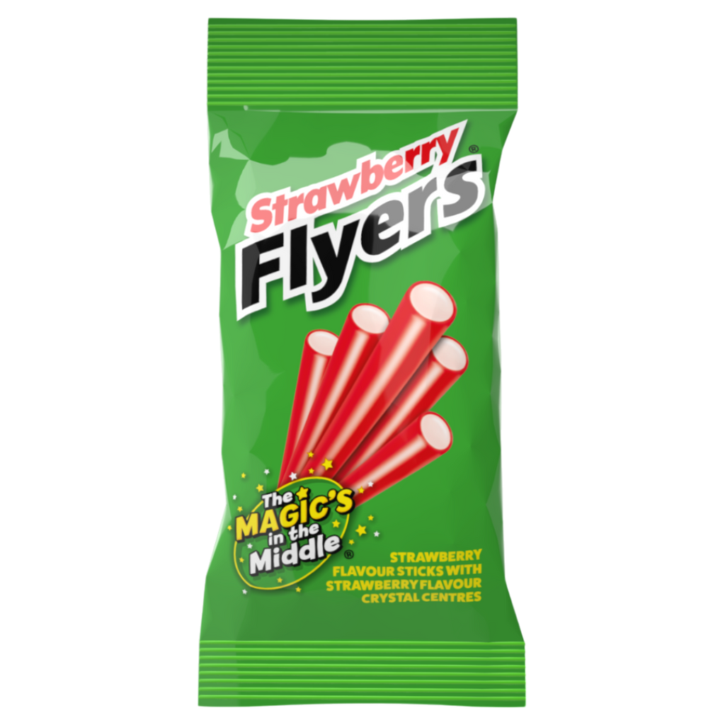 Maxilin Strawberry Flyers - 2.64oz (75g)