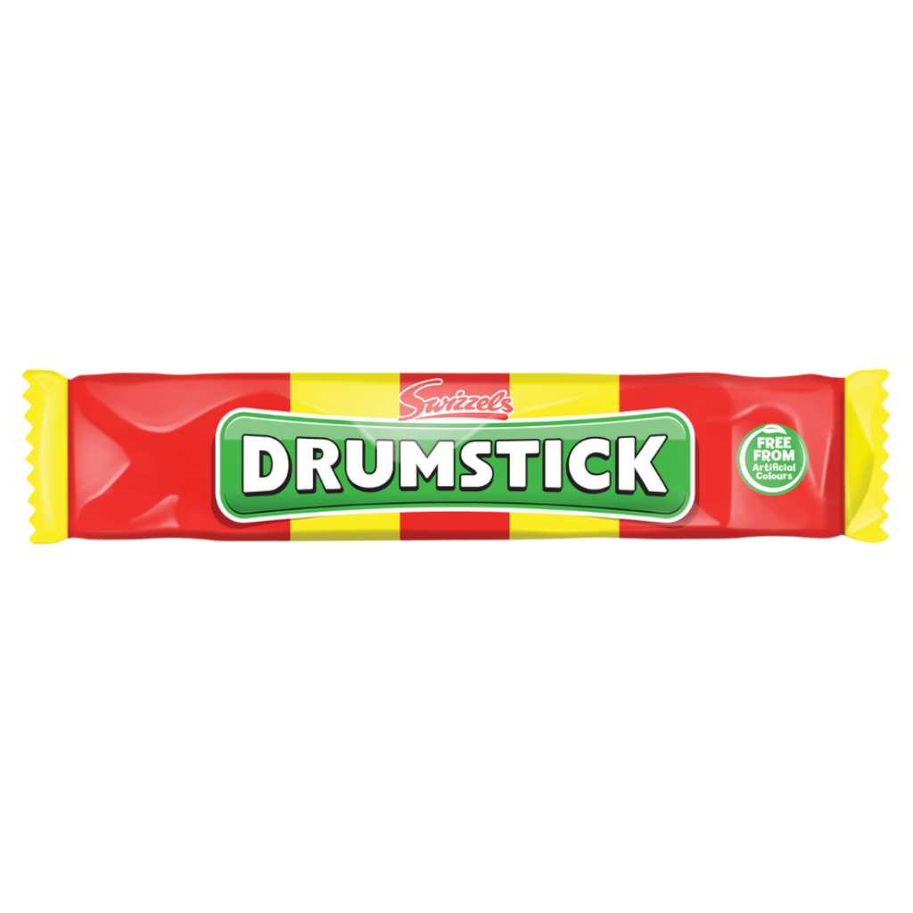 Drumstick Original Raspberry and Milk Chew Bar 0.63oz (18g)