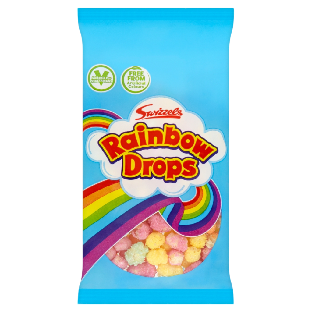 Swizzels Rainbow Drops Bag - 0.35oz (10g)