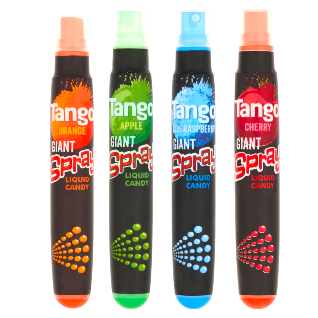 Tango Giant Liquid Candy Spray Tube (SINGLE) - 2.02fl.oz (60ml)