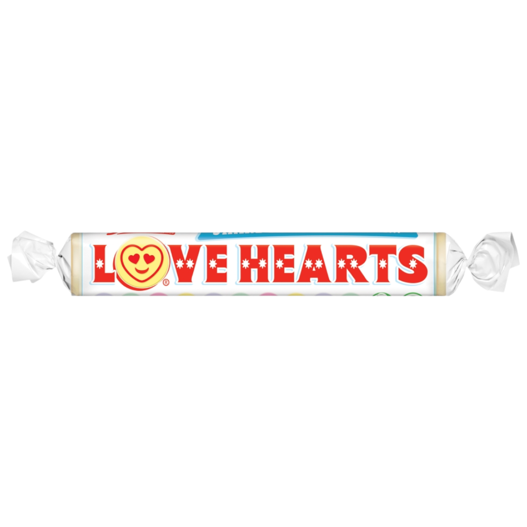 Swizzels Love Heart Rolls (SINGLE) - 1.37oz (39g)