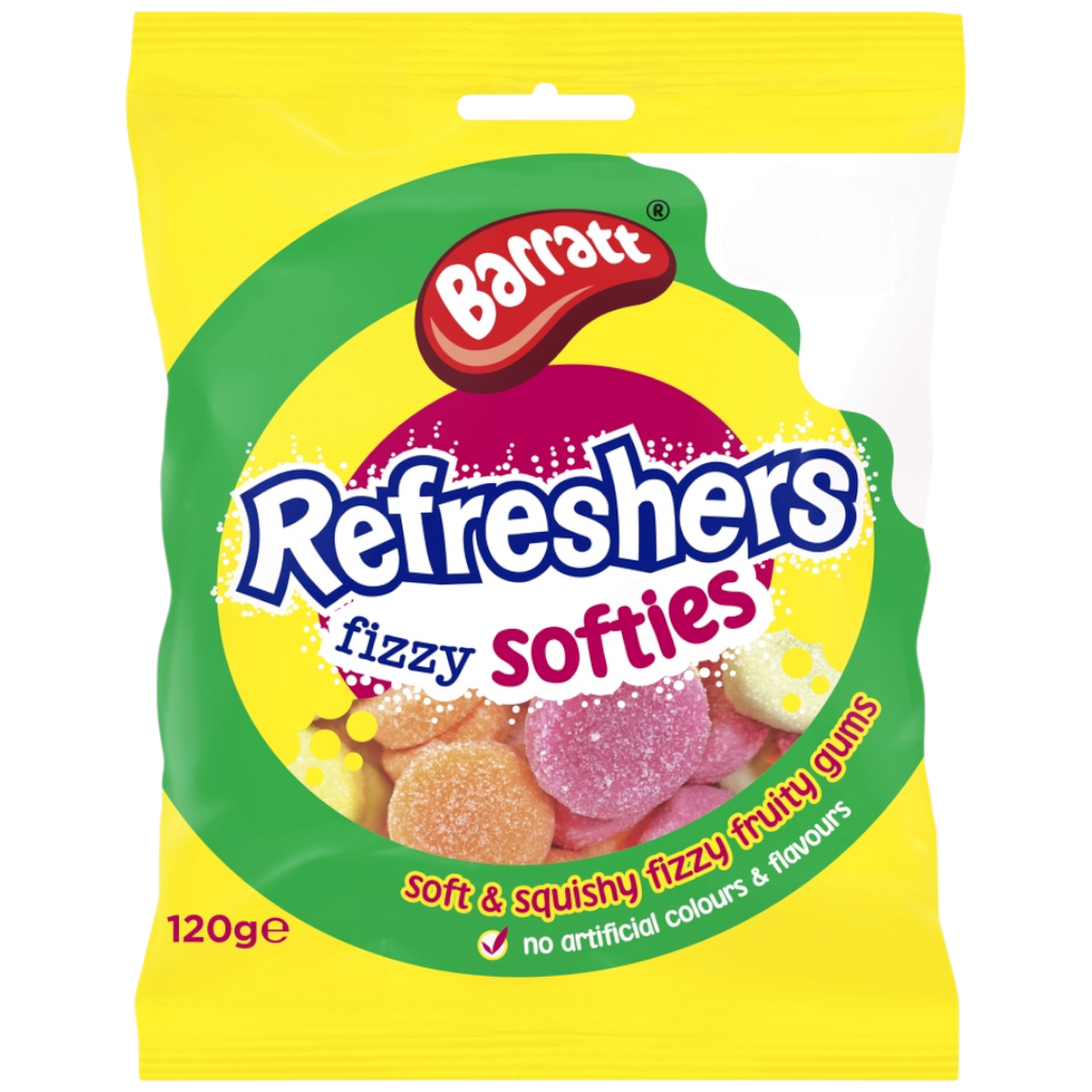 Barratt Refreshers Fizzy Softies - 4.23oz (120g)