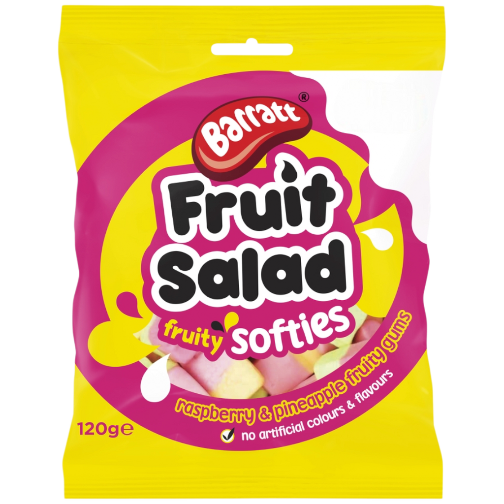 Barratt Fruit Salad Fruity Softies - 4.23oz (120g)