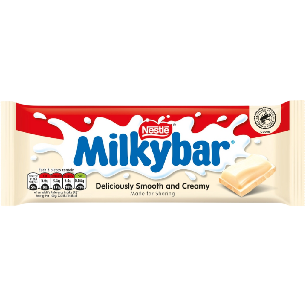 Milkybar White Chocolate Sharing Bar - 3.17oz (90g)