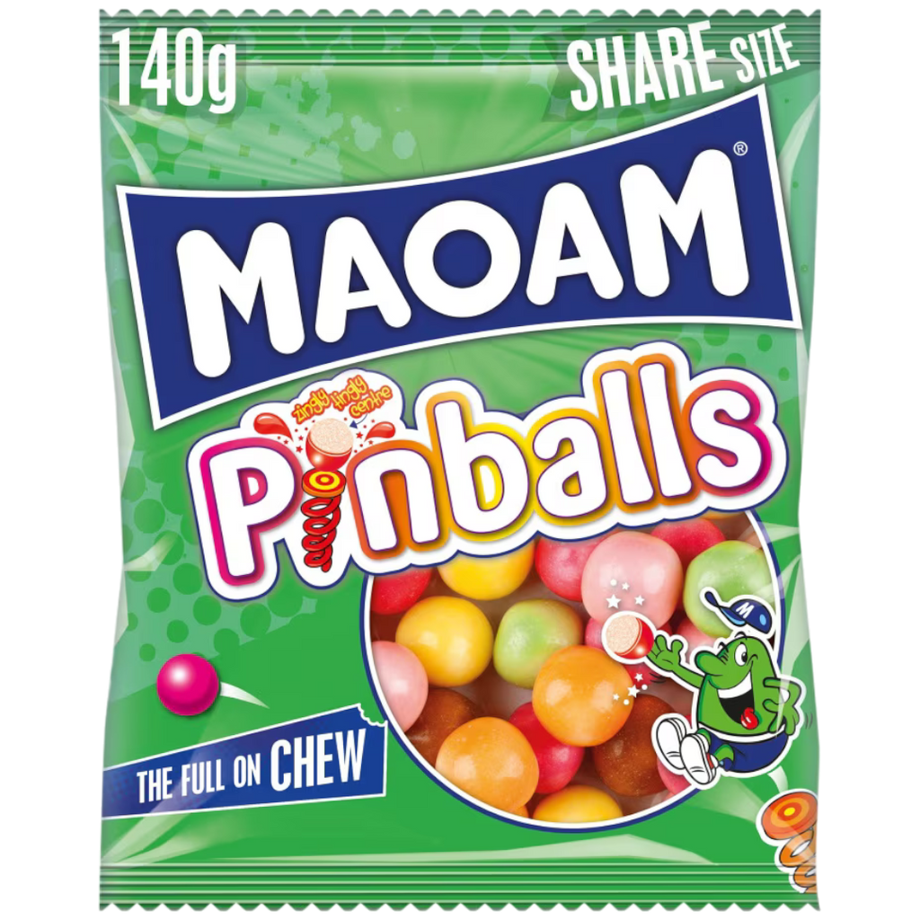 Maoam Pinballs - 4.93oz (140g)