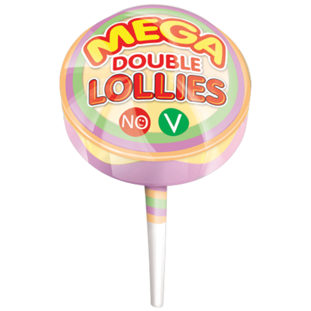 Swizzels Mega Double Lollies (SINGLE) - 1.1oz (32g)