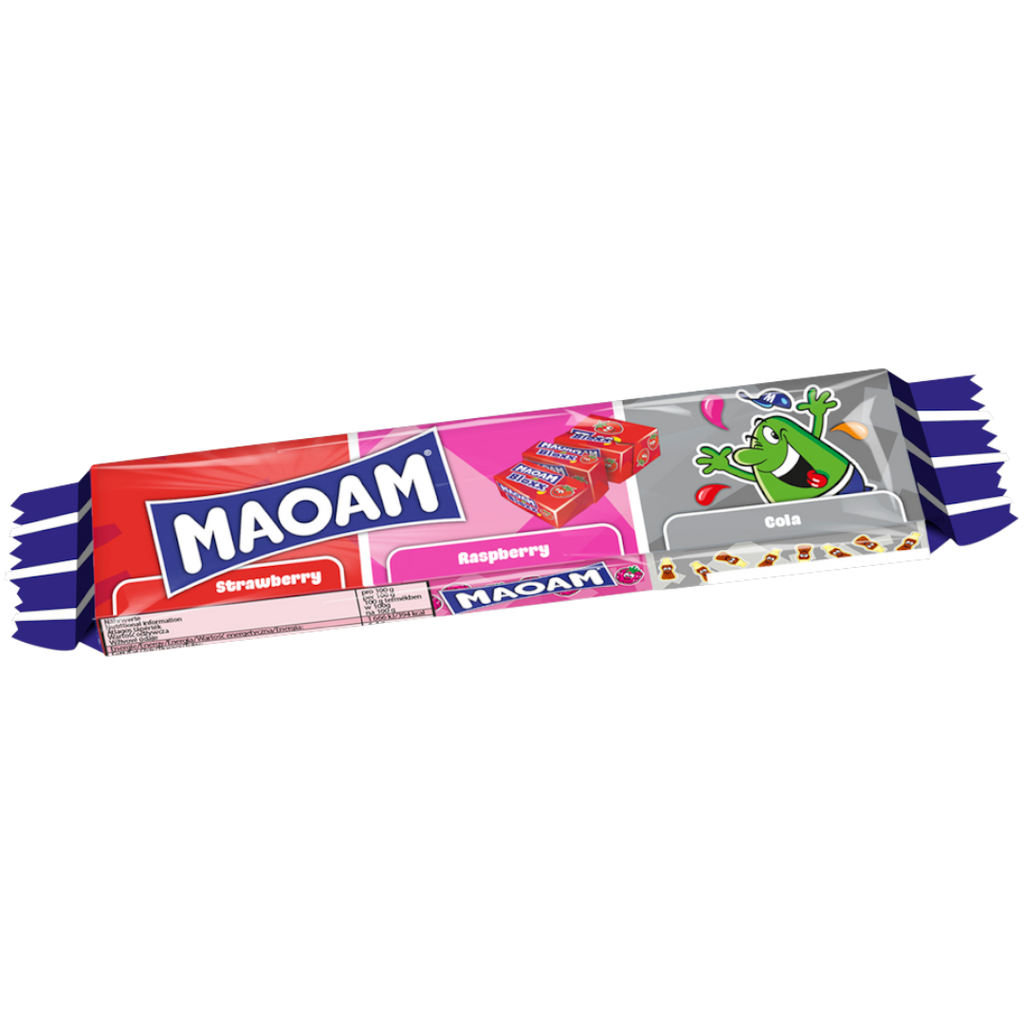 Maoam Bloxx 3 Pack - 2.32oz (66g)