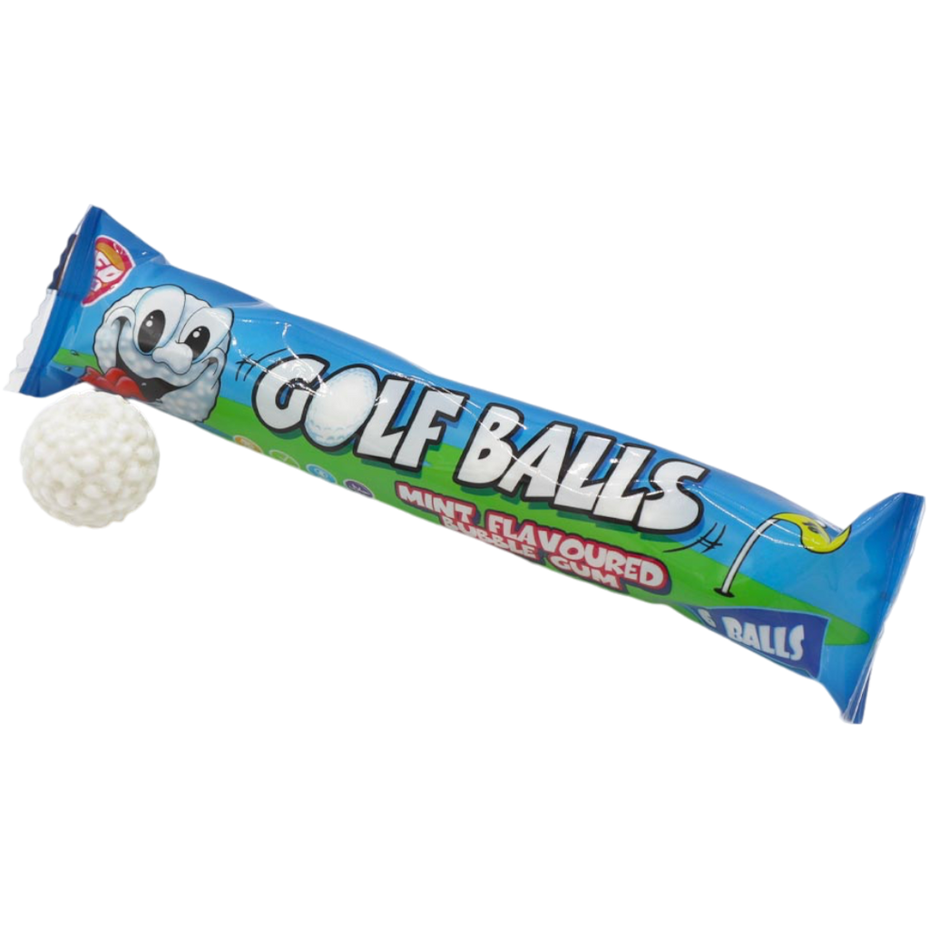 Candy Golf Balls 6 Ball Pack - 0.91oz (25.8g)