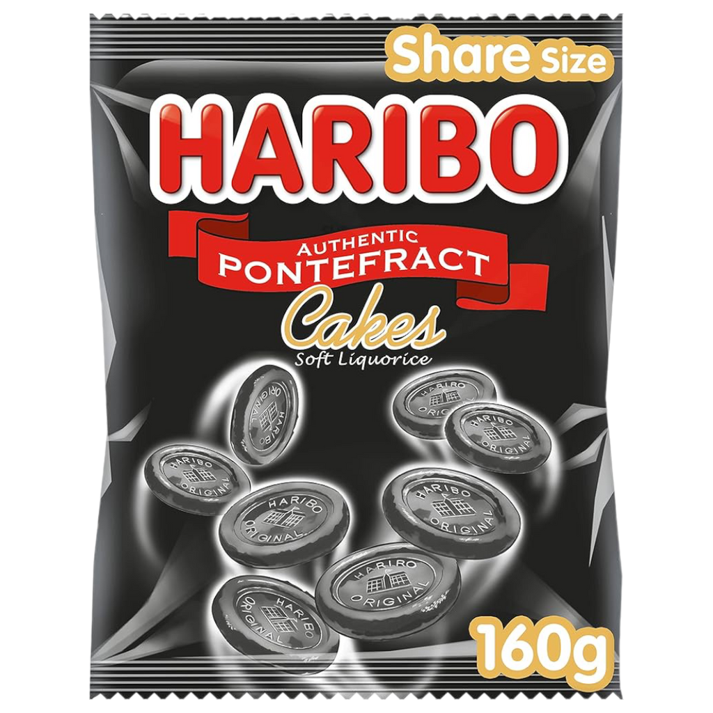 Haribo Pontefract Cakes Bag - 5.64oz (160g)