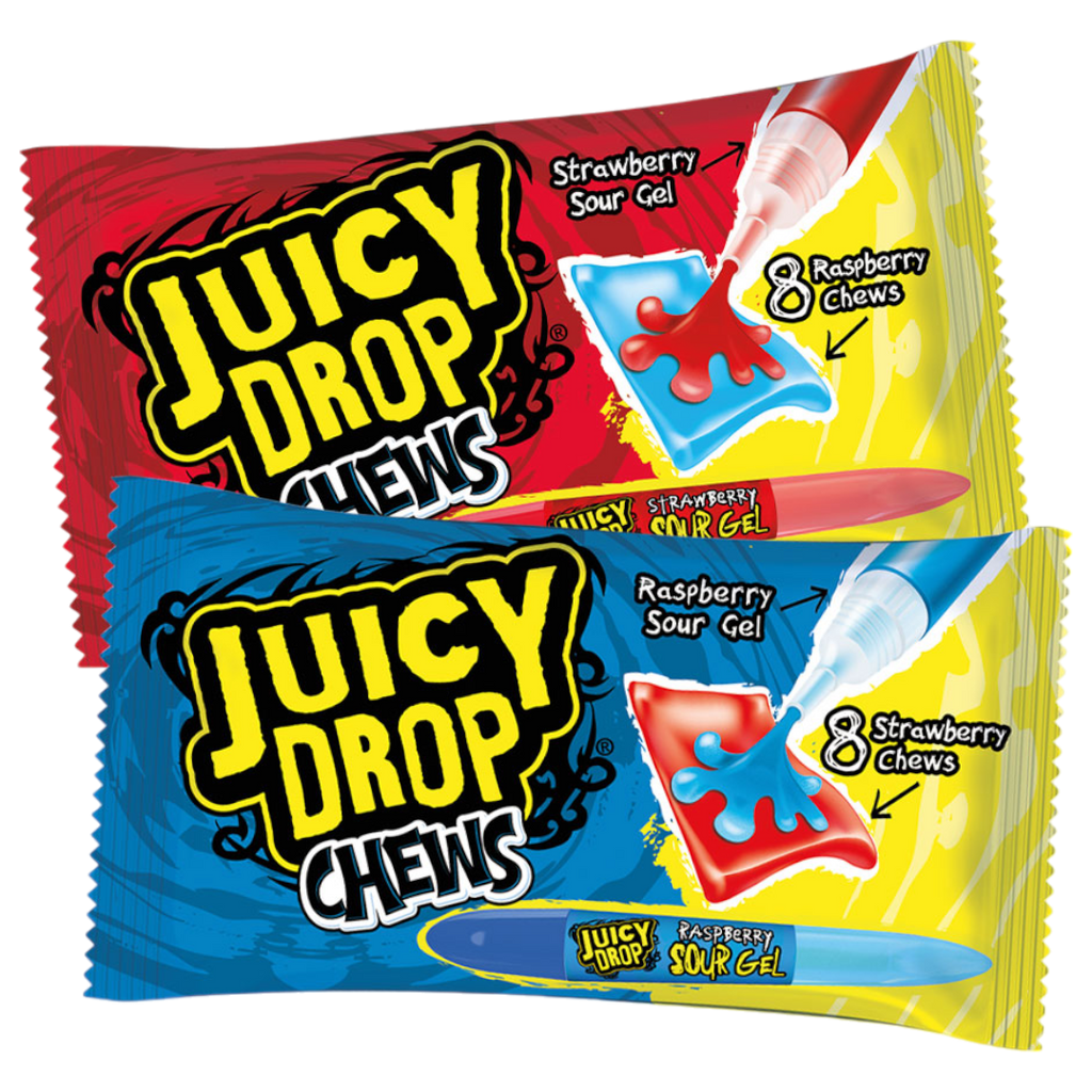 Juicy Drop Chews Candy - 2.3oz (67g)